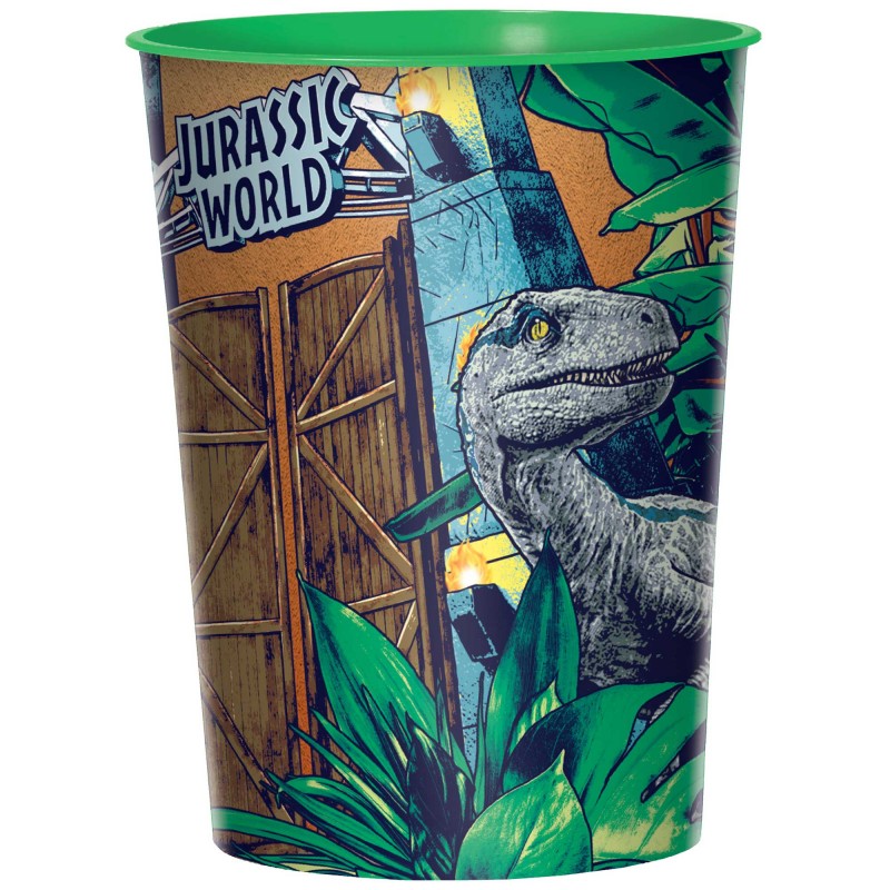 Jurassic Into The Wild Favour Plastic Cup 473ml