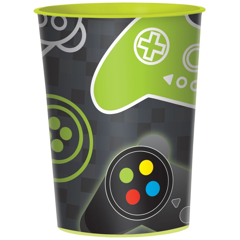 Level Up Gaming Party Supplies - Plastic Cup Favour