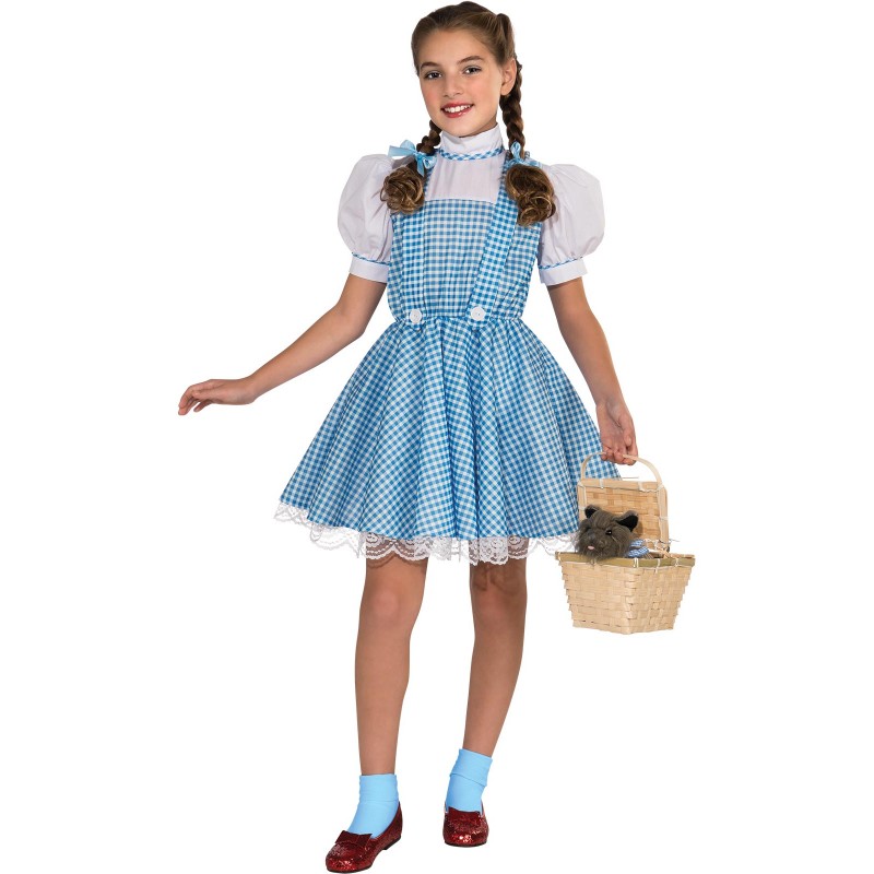 Dorothy Wizard of Oz Deluxe Child Costume