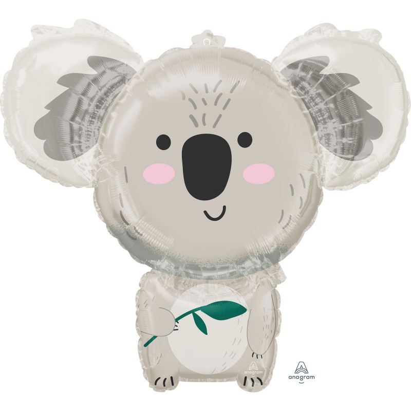 Koala Bear Shaped Balloon 71cm x 63cm - NFS Party