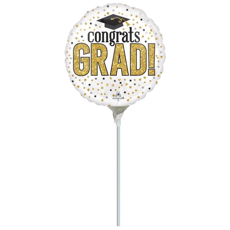 Congratulations Party Decorations - Foil Balloon Sparkle