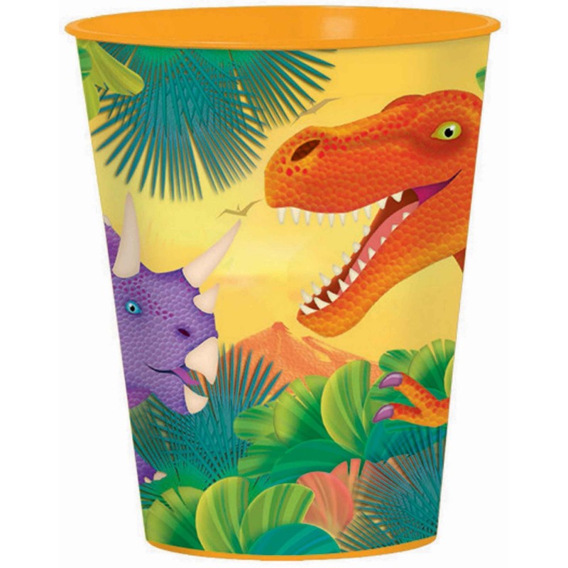 Prehistoric Dinosaurs Souvenir Plastic Cup 473ml
