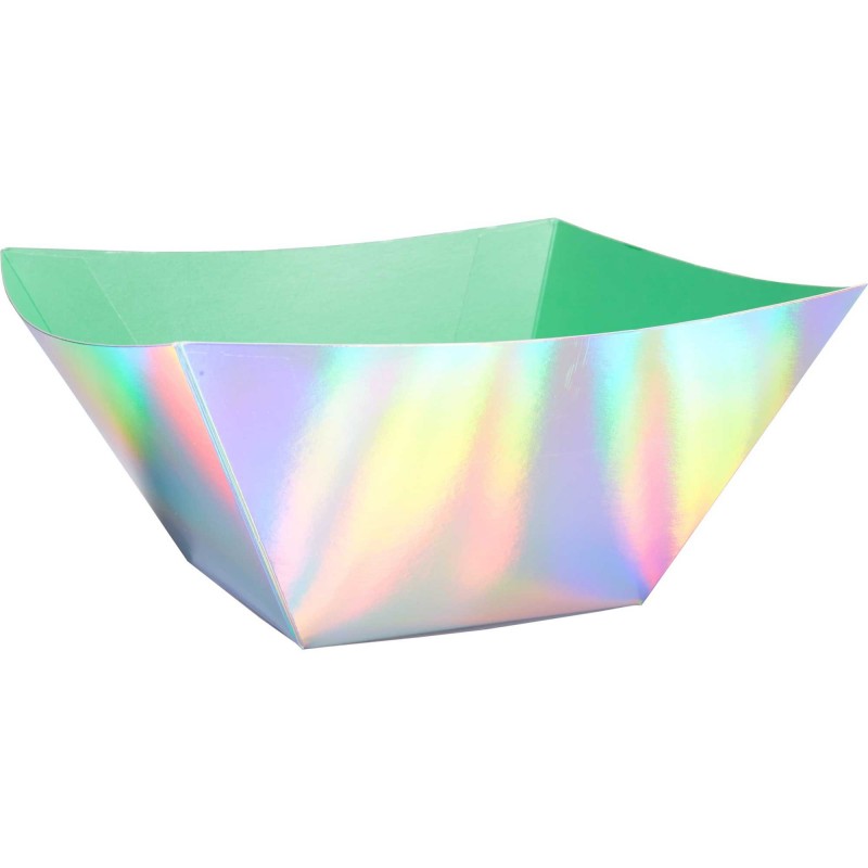 Iridescent Shimmering Party Bowls 20cm 3 pk - NFS Party