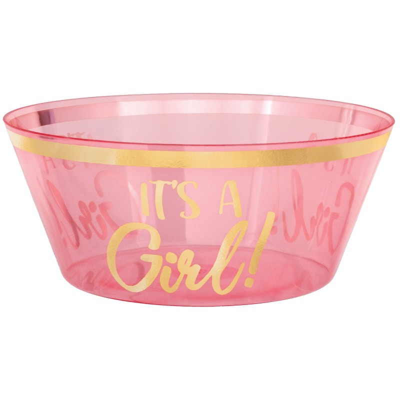 Oh Baby Girl Party Supplies - Bowl Serving