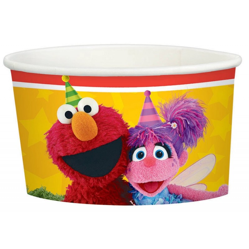 Sesame Street Treat Cups Favour Boxes Pack of 8