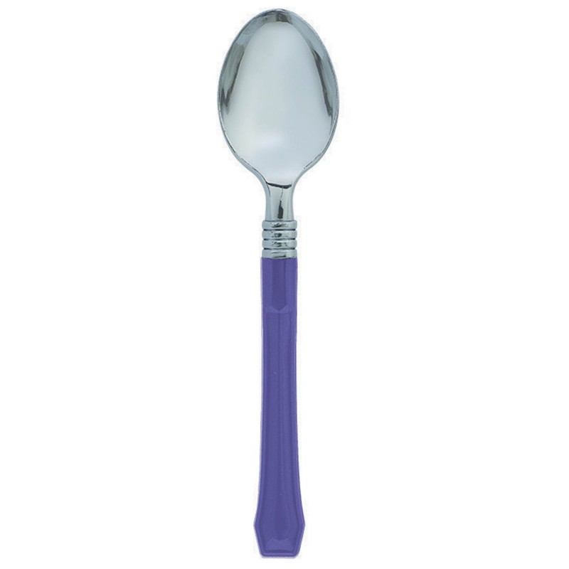New Purple Premium Classic Choice Spoons 20 pk
