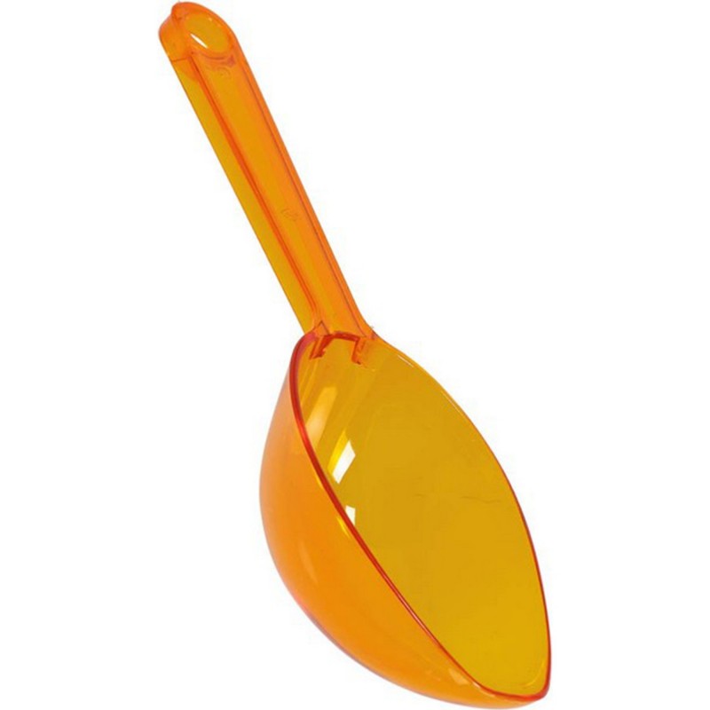 Orange Party Supplies - Plastic Scoop