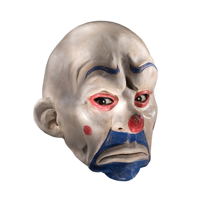 The Joker DC Comics Clown Adult Mask - Accessory