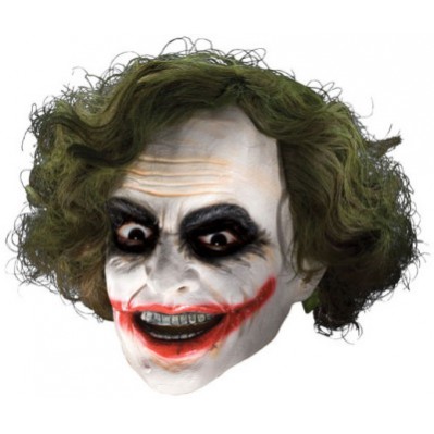 The Joker DC Comics 3/4 Adult Mask With Hair - Accessory