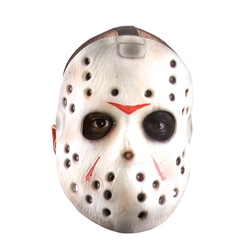 Jason Voorhees Halloween Hockey Adult Mask - Accessory