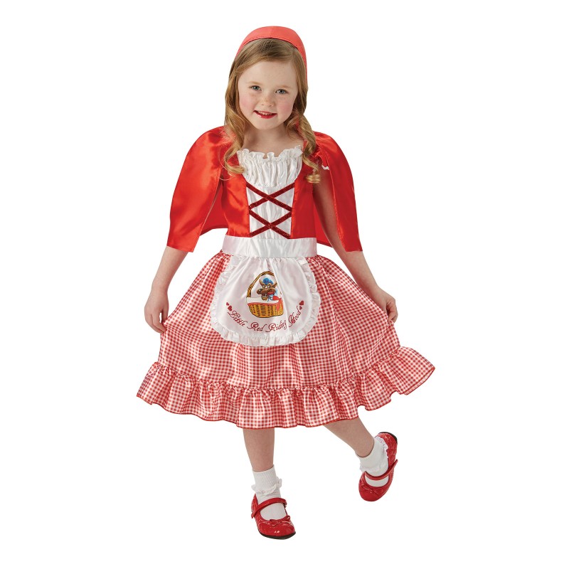 Red Riding Hood Fairytale Child Costume