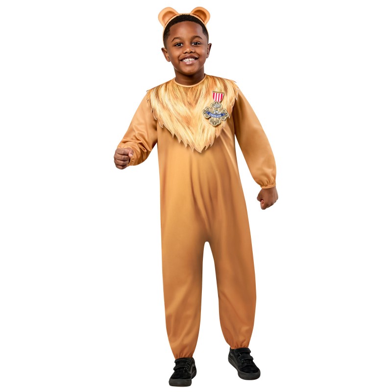 Cowardly Lion - Wizard Of Oz Child Costume