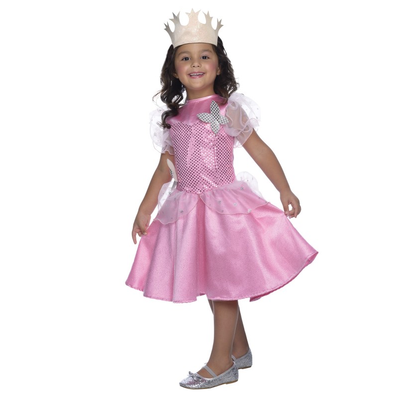 Glinda The Good Witch Child Costume Wizard of Oz