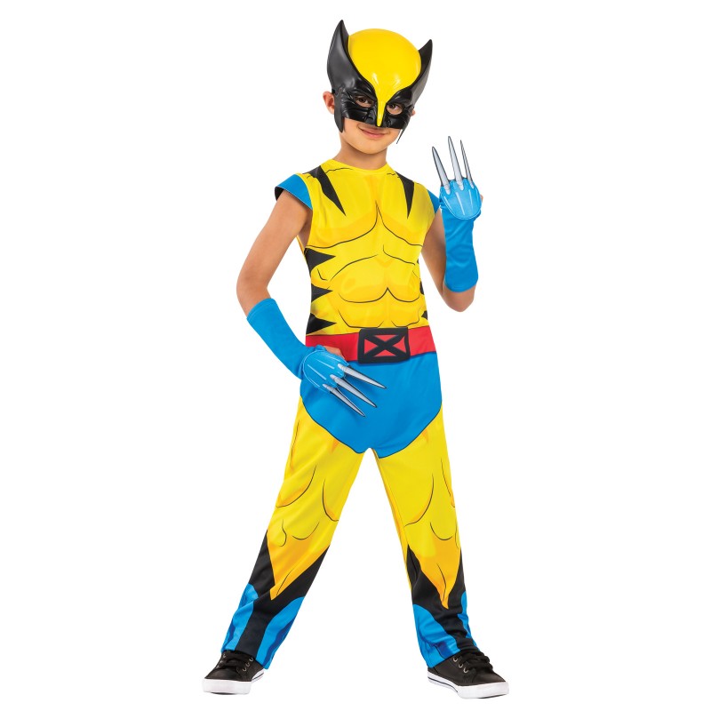 Wolverine X-Men '97 Child Costume