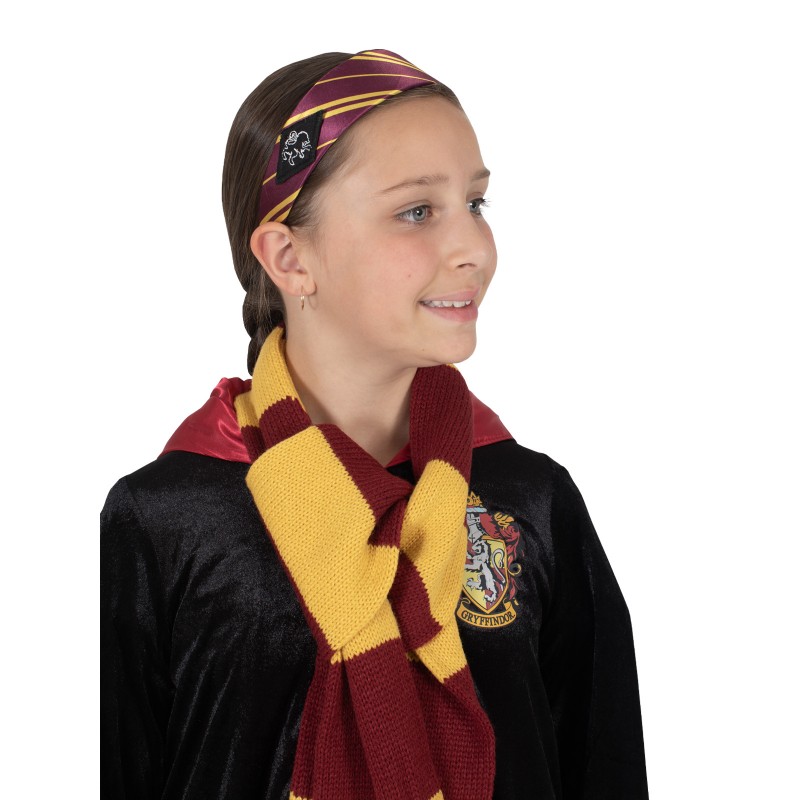 Gryffindor Headband And Scarf Set Harry Potter