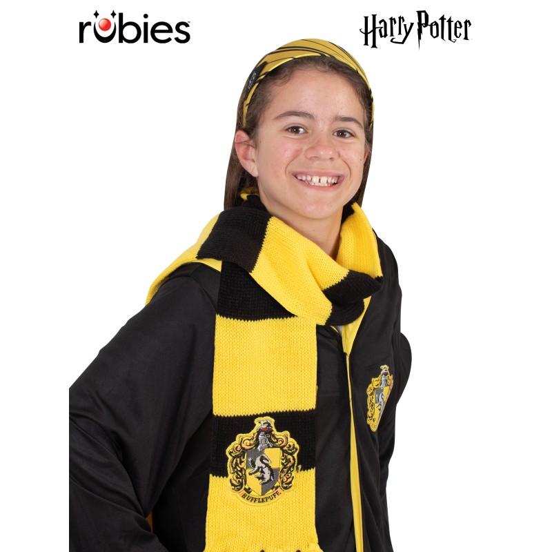 Hufflepuff Headband And Scarf Set Harry Potter