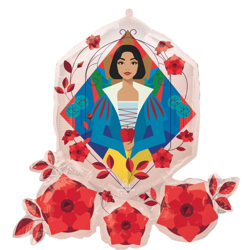 Disney Princess Snow White Live Action Shaped Balloon 76cm x 71cm - NFS Party