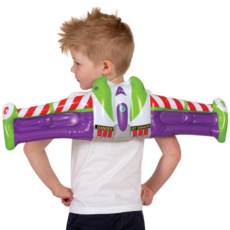 Buzz Toy Story 4 Inflatable Wings for Child - Accessory