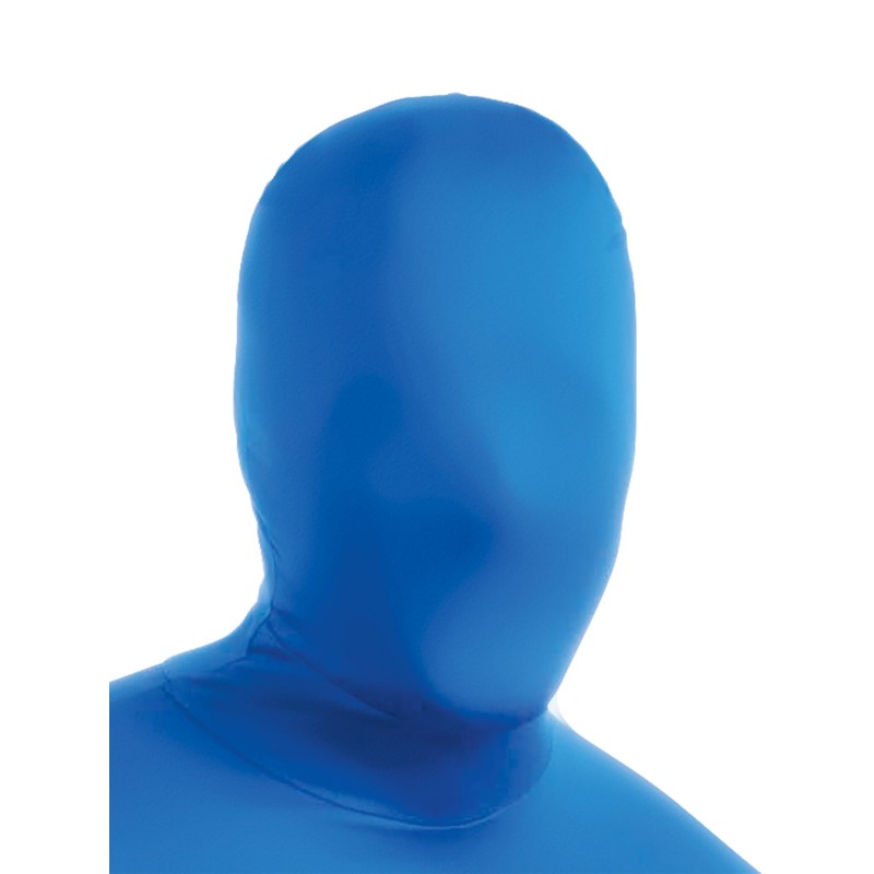 Blue 2nd Skin Face Mask for Adult - Accessory