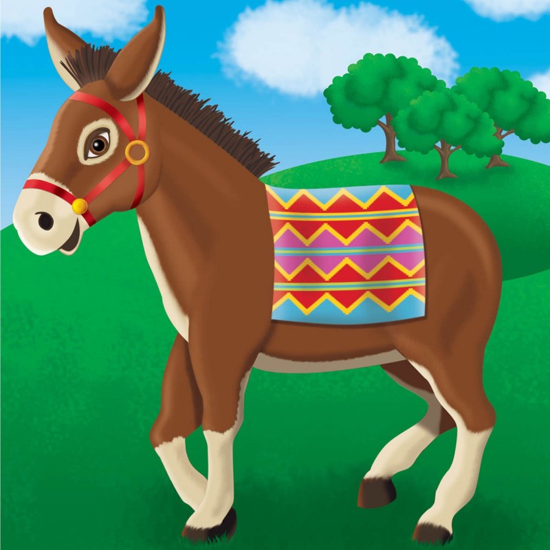 Pin The Tail on the Donkey Party Game