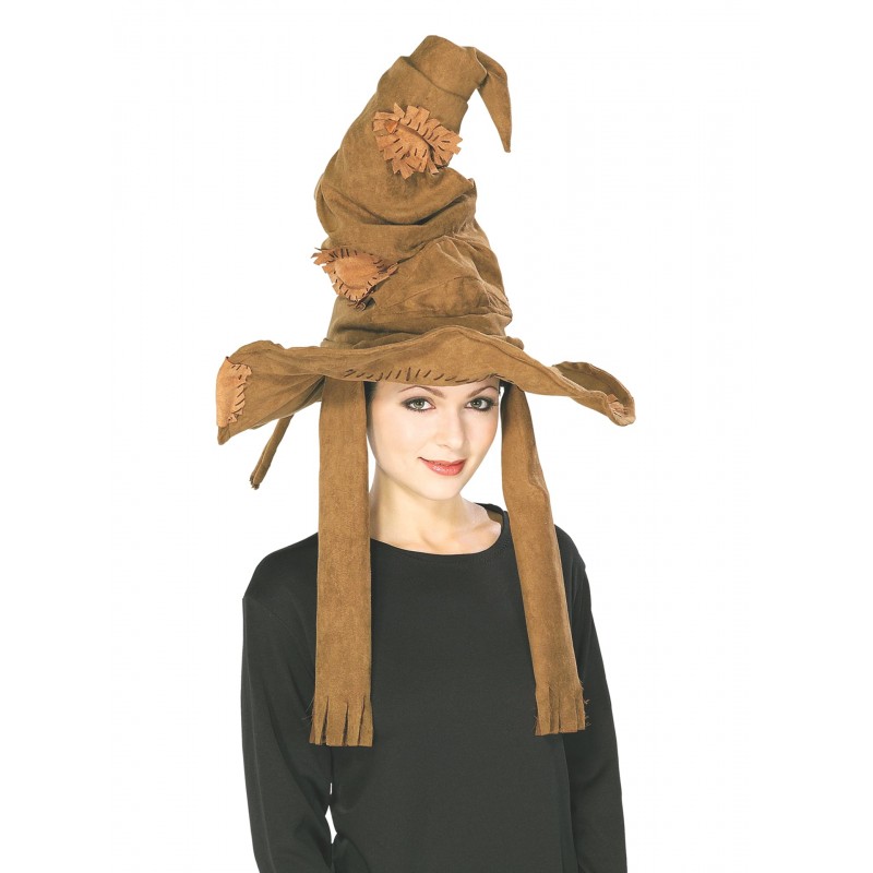Harry Potter Brown Sorting Hat for Adult