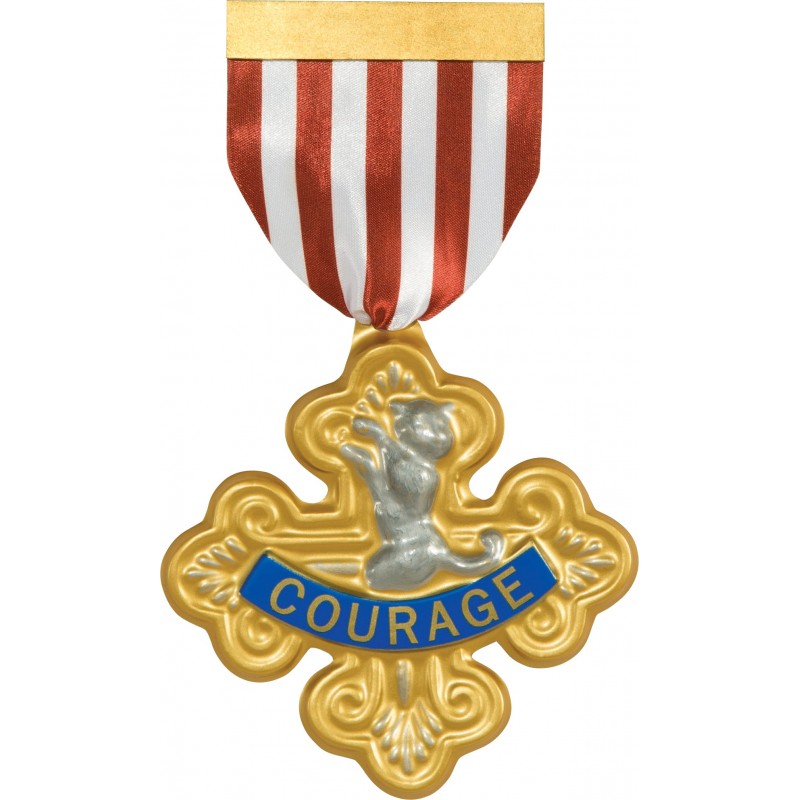 Lion's Badge Of Courage Wizard of Oz - Accessory