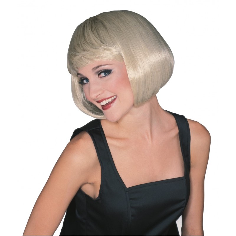 Supermodel 1980s Blonde Adult Wig - Accessory