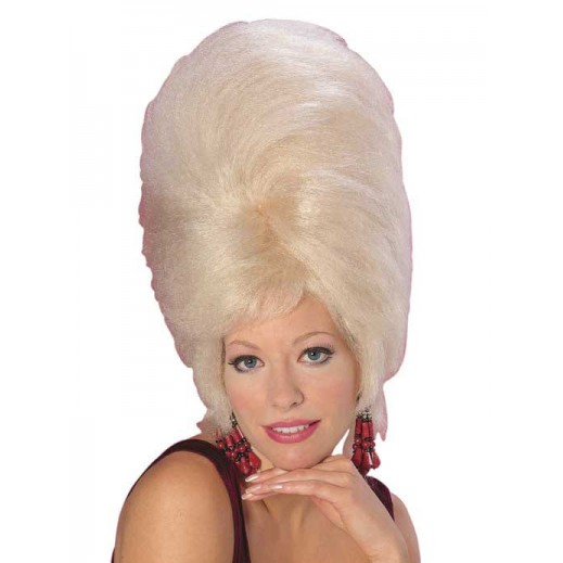 Beehive Blonde Adult Wig 1960s - Accessory