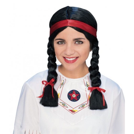 Native American Female Adult Wig Western - Accessory