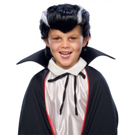 Vampire Halloween Child Wig - Accessory