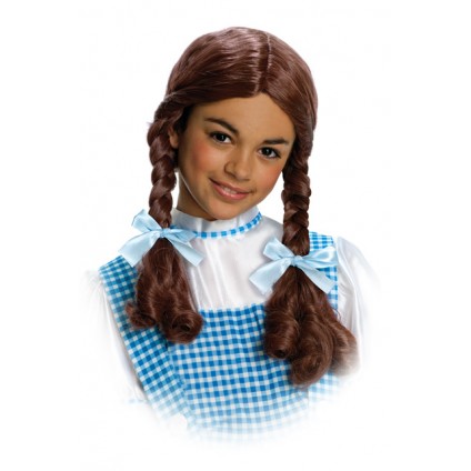Dorothy Wig for Child Wizard of Oz
