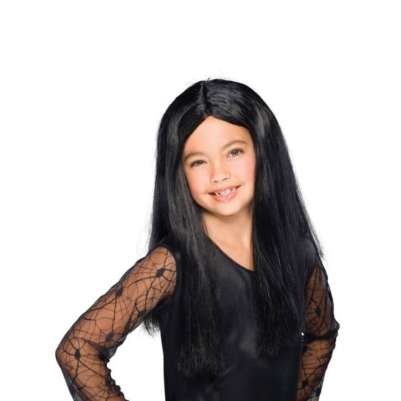 Witch Black Child Wig