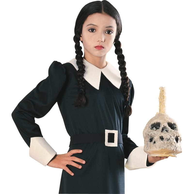 Wednesday Addams Child Wig - Accessory