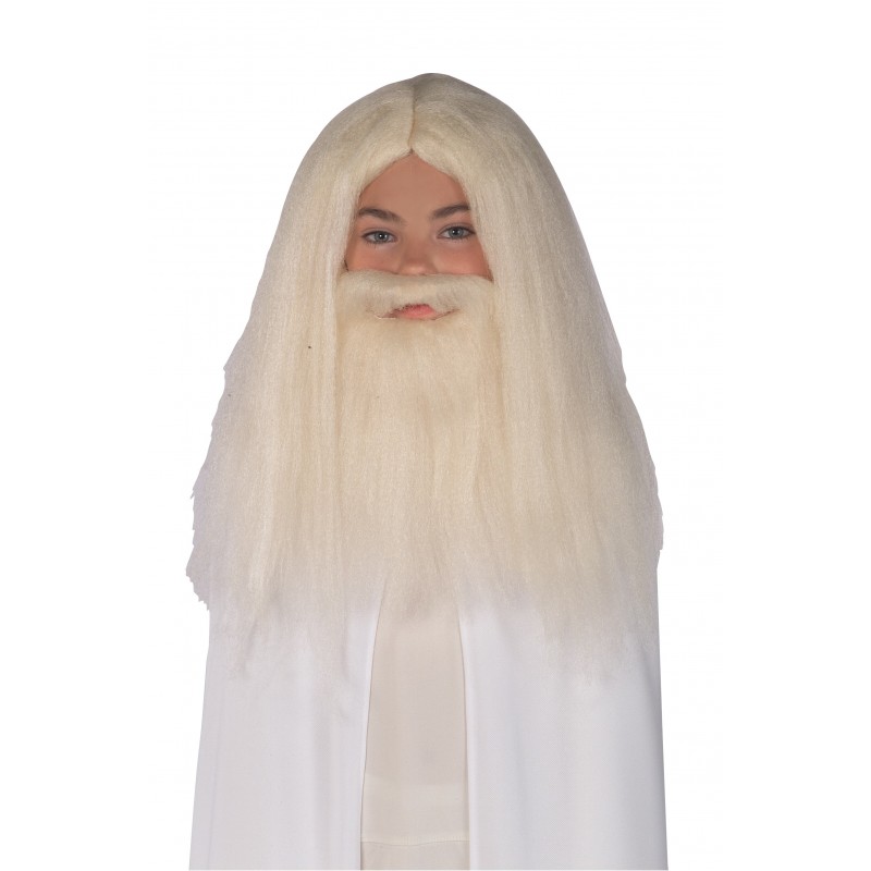 Gandalf Wig & Beard Set Lord of the Rings
