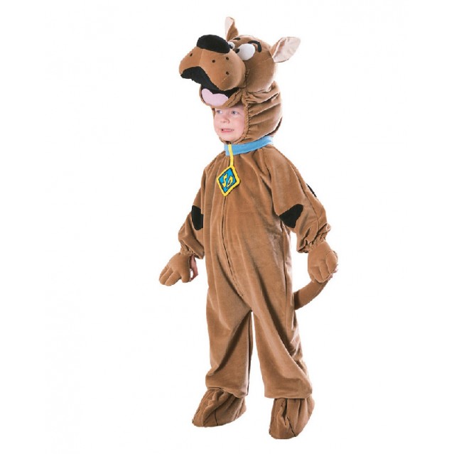 Scooby Doo Deluxe Child Costume