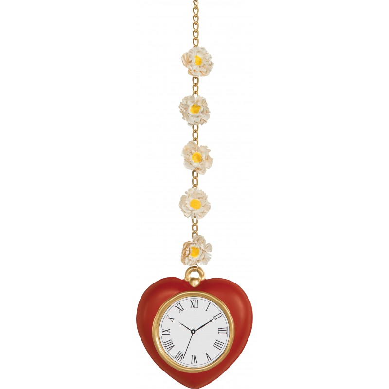 Tin Man Wizard of Oz Heart Clock - Accessory