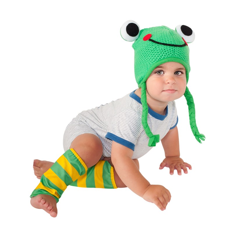 Frog Animals Baby Costume - Accessory