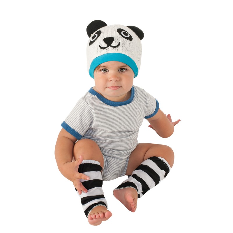 Panda Animals Baby Costume - Accessory