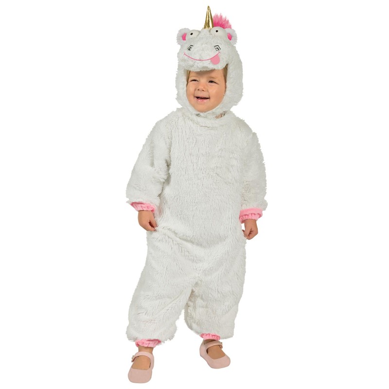 Fluffy Unicorn Minions Child Costume