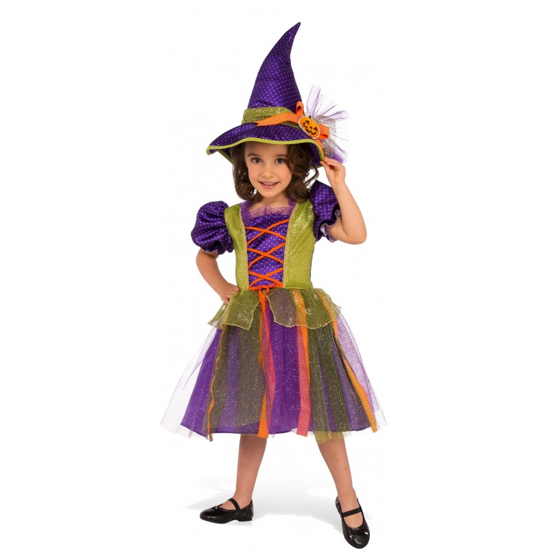 Pumpkin Witch Child Costume