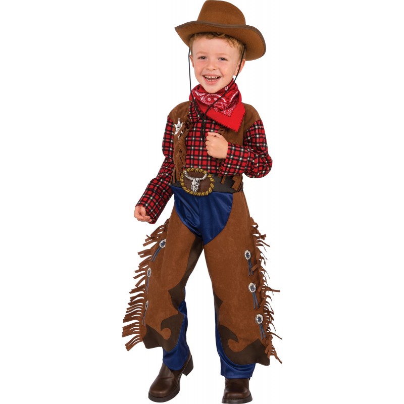 Little Wrangler Cowboy Western Child Costume