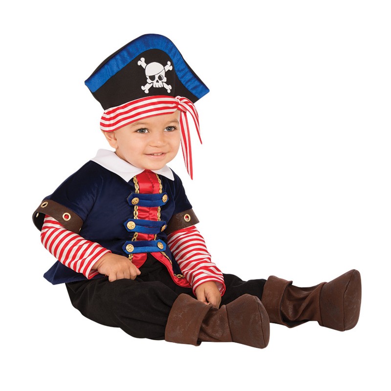 Pirate Toddler Boy Child Costume