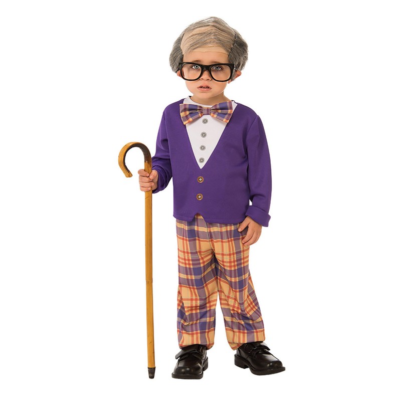 Little Old Man Fairytale Child Costume