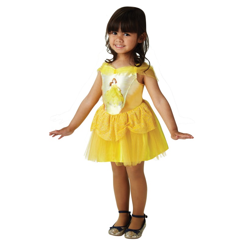 Belle The Beauty & The Beast Ballerina Child Dress