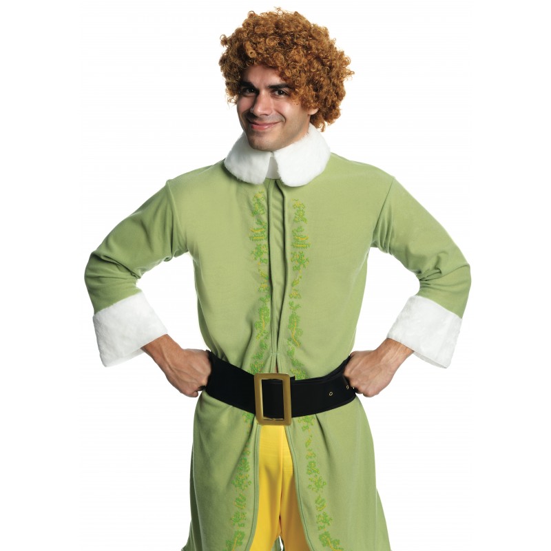 Buddy The Elf Christmas Adult Wig - Accessory