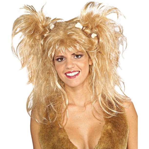 Cavewoman Blonde Wig for Adult