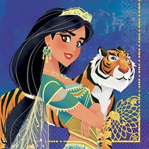 Aladdin Lunch Napkins Pack of 16 - NFS Party
