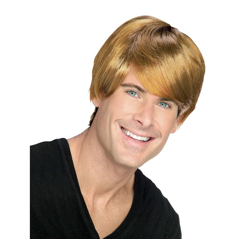Rocket Man Wig - Light Brown for Adult Celebrities