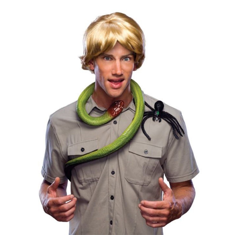 Animal Hunter Adult Wig Celebrities - Accessory