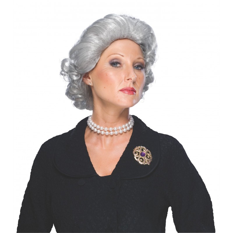 Queen Adult Wig Medieval & Knights